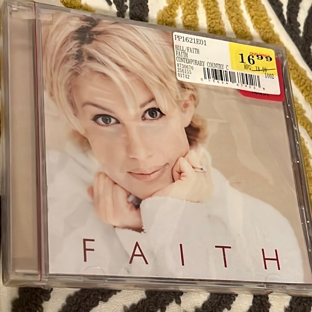 Faith by Faith Hill (CD) sealed new